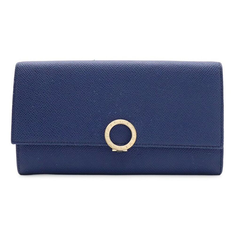 Bvlgari Logo Clip Long Wallet